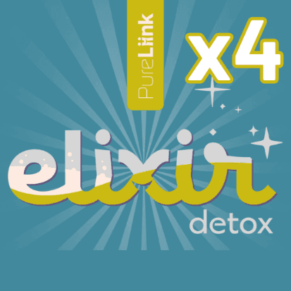 4 programmes Elixir Detox (56 doses)