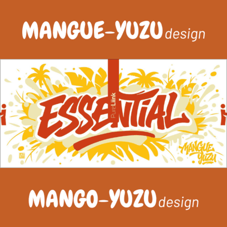 SHAKER - design ESSENTIAL mangue  2