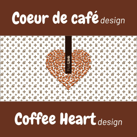 SHAKER - design Coeur de Café 2