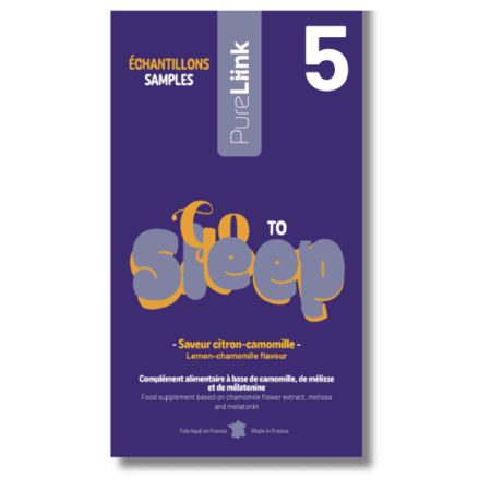 Sachet Échantillon - Go to SLEEP (5 sticks) -PACK-